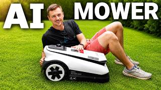 I Said No to Every Robot Mower Until This | ECOVACS GOAT A3000 LiDAR Pro!