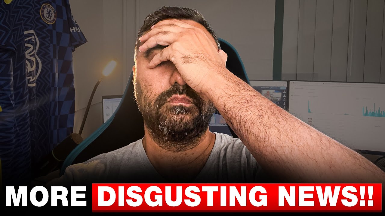 MORE DISGUSTING NEWS: Rosenior Not Wearing Gloves? | Chelsea Lego Building? | Another 18 Year Old?!