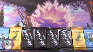 Mystery Booster Vs Ravnica Pack Battle - SHOCKING PULLS!