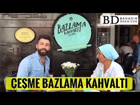 İstanbul En İyi Kahvaltı Mekanları & Yerleri - Çeşme Bazlama Kahvaltı Nişantaşı | Bahadır Öneriyor