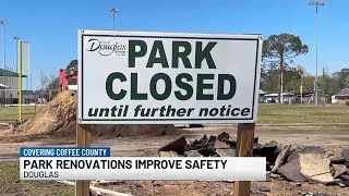 Renovations underway at Unity Park to improve safety