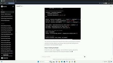 deep learning with pytorch lightning