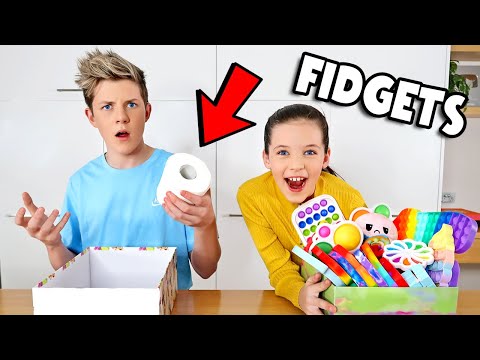MYSTERY BOX OF FIDGETS CHALLENGE!! The Empire Family MYSTERY BOX OF FIDGETS CHALLENGE!! The Empire Family