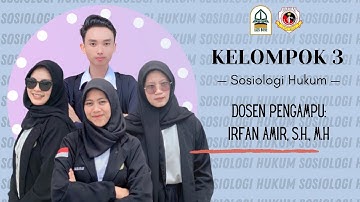 Video Presentasi Kelompok 3 | Rendahnya Kinerja DPR Dalam Bidang Legislasi