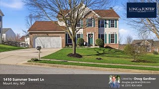 Sale: 5 Beds - 3 Baths - 3134 sq ft - Mount Airy - MD [$729,900] MLS #: MDCR2033318