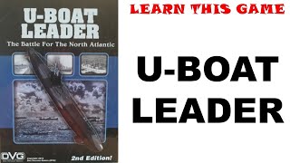 Learn This Game: U-BOAT LEADER by DVG screenshot 5