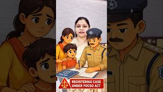 POCSO Act 2012 #LegalProtection  #AwarnessIsYourSafetyOnly