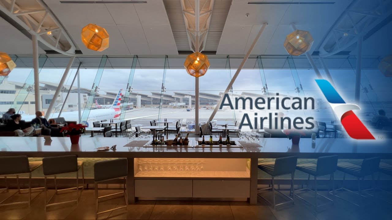 AA AMAZING FLAGSHIP BUSINESS LOUNGE in LAX YouTube