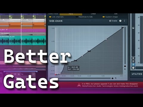 Custom Gates With Mcompressor Mixing Concepts Ep 3