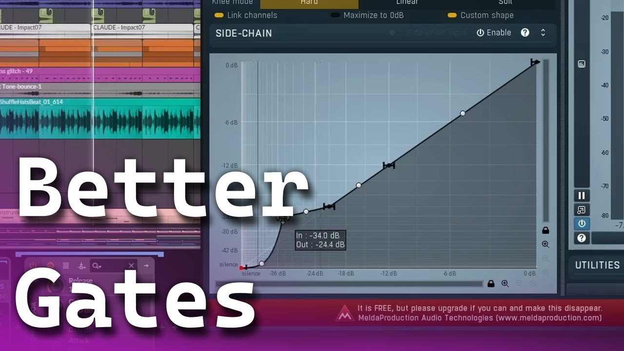 Пользовательские гейты с Mcompressor | Концепции микширования, эпизод 3