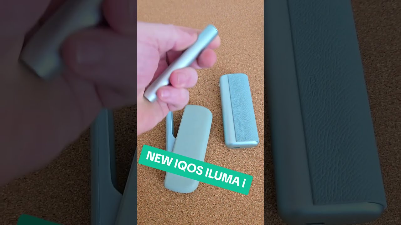 Goodbye Old Devices Hello IQOS ILUMA I PRIME