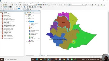 HOW CAN WE DOWNLOAD Arc GIS SHAPE FILE AND EXTRACT THE STUDY AREA FROM THE SHAPE FILE