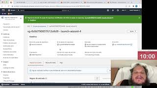 Programando um sistema Java na AWS - instância ec2 com elastic IP - AO VIVO - LIVE CODING