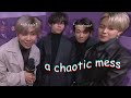 Bts being chaotic as always in america