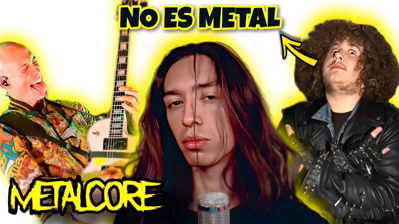 METALCORE el subgénero más odiado del METAL