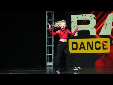 Life with Lyla | Petite Hip Hop Solo | Rage Dance Competition # ...