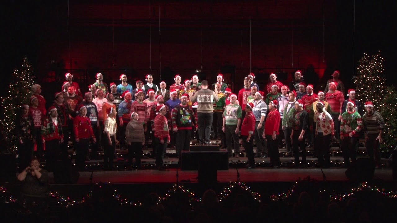 Jingle Bells, Knoxville Gay Men's' Chorus YouTube