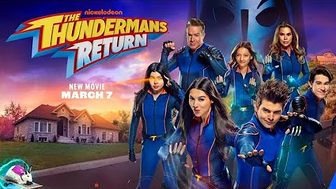 The Thundermans Return 💙⚡️Paramount Plus March 7th 2024