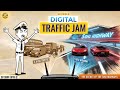 THE DIGITAL TRAFFIC JAM! Why Your Internet Actually "Freezes" (Leo's Sketchbook Chap. 2) EV