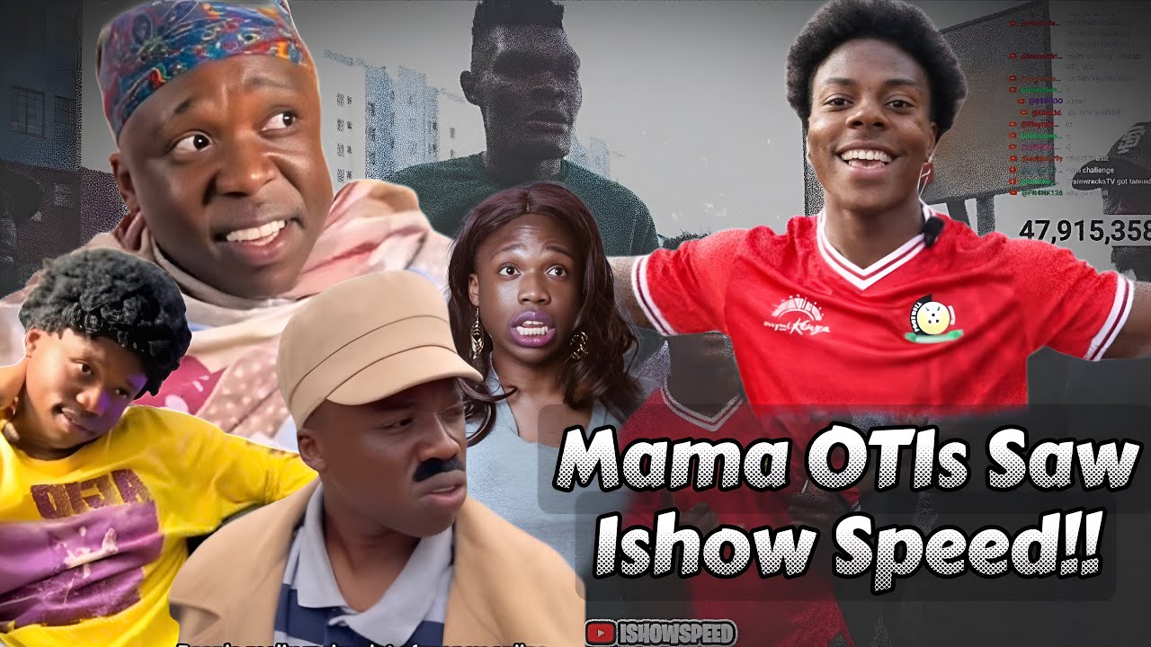 African Drama!: Mama Otis Saw Ishow Speed in Nairobi !! Ishow Speed in Kenya