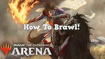 How To Play Brawl in Magic the Gathering Arena!  (Pre-release Event)