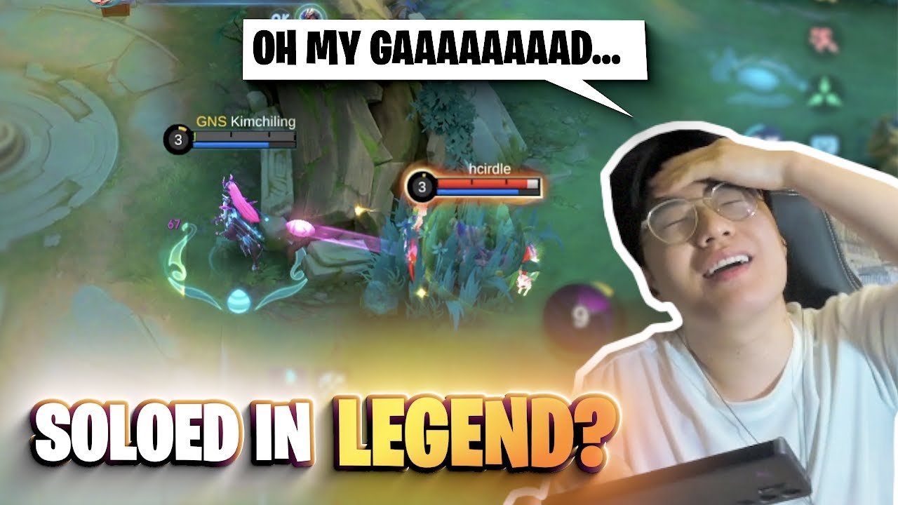 PRO PLAYER's getting gapped in LEGEND?