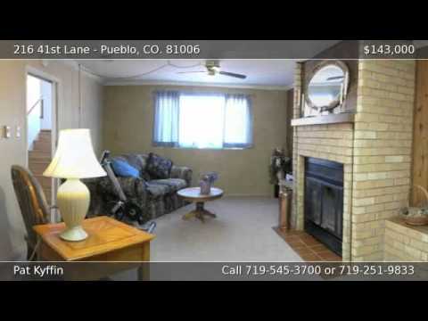 216 41st Lane, Pueblo, CO home video tour