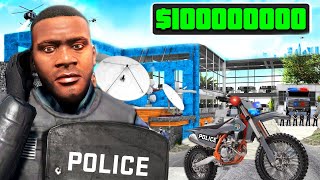 I Become The Best Cop In The City In Gta 5