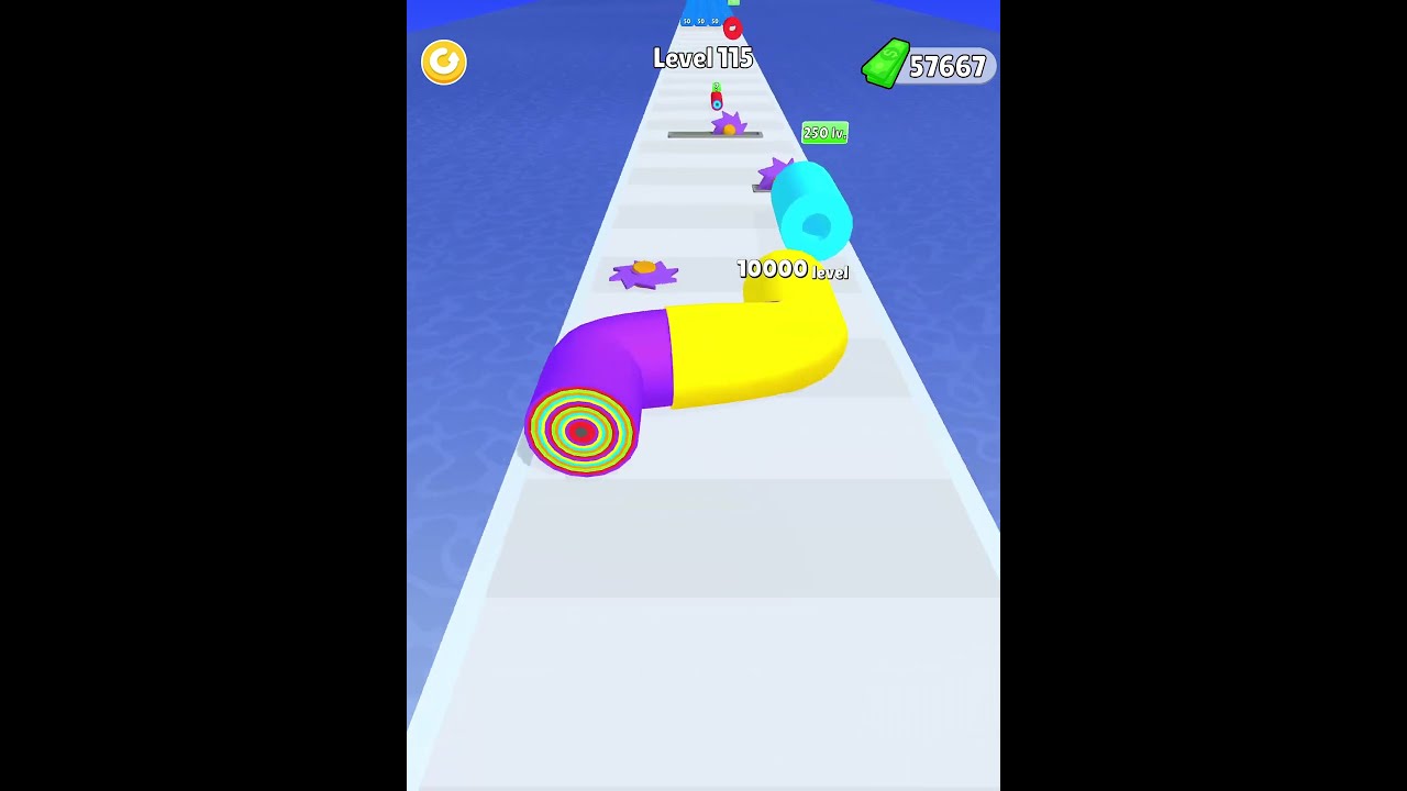 Wrapper Runner - All Levels Gameplay 