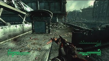 Fallout 3 HD Walkthrough Episode 27-The Long Walk to Rivet City!