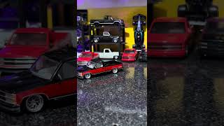 #chevy #hotwheels #m2machines #custom #silverado #trocas #camionetas