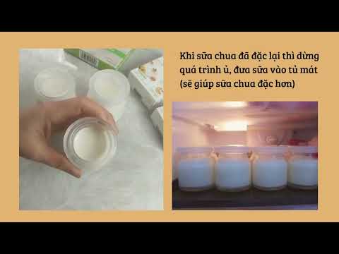Video Tự làm sữa chua tại nhà với men Kefir và Probiotic... - youtube