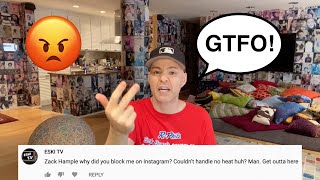 Q&a part 23 -- why did you block me on ...