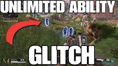 APEX LEGENDS UNLIMITED ABILITY GLITCH! *INSANE* APEX LEGENDS GLITCHES!