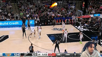 FlightReacts To KNICKS at SPURS | FULL GAME HIGHLIGHTS | March 29, 2024!