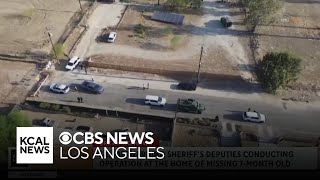 San Bernardino County investigators conducting operation at home of missing baby Emmanuel Haro