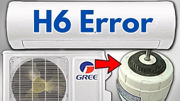 How to Fix H6 Error Code in Gree Inverter AC in Just Minutes!