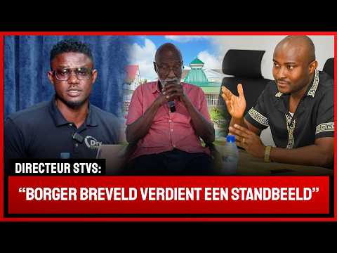 🚀 De Nieuwe Politiek Live • Borger Breeveld is ons voorgegaan (Suriname)