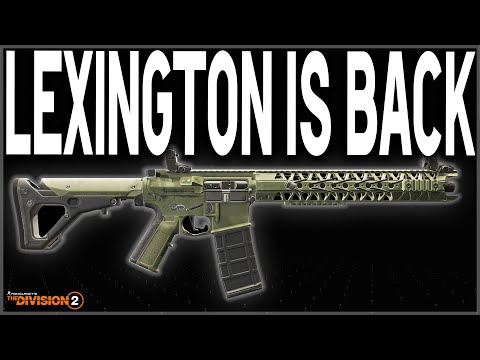 The Division 2 - Lexington & Turmoil OFFICIALLY Returning! Get ALL RAID EXOTICS from Caches SOON!