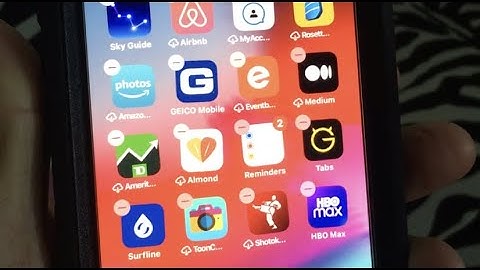 How to move apps from one page to another on your iPhone home screen