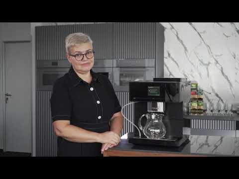 Подготовительные процедуры кофемашины Miele серии CM