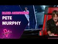 The Blind Auditions: Pete Murphy sings Drivers License by Olivia Rodrigo