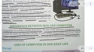 Computer A Wonderful Machine class 2