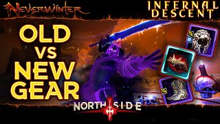 Neverwinter Mod 18 - Old vs New Gear Stat Caps New Artifact Northside Barbarian 1080p