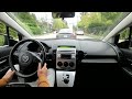 Morning City Drive POV ☀️🌆 | No Music, No Talking