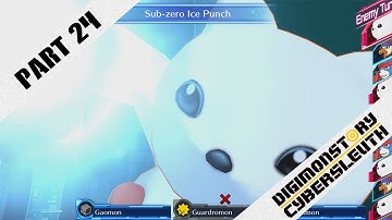 Digimon Story: Cyber Sleuth PS4 Playthrough with Chaos part 24: VS Frigimon