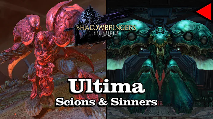 🎼 Ultima (Scions & Sinners) (𝐄𝐱𝐭𝐞𝐧𝐝𝐞𝐝) 🎼 - Final Fantasy XIV