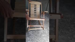 Mecedora de madera plegable 3217151280 Medellín colombia