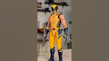 Deadpool and Wolverine #actionfigures #deadpool #wolverine #toys #shorts