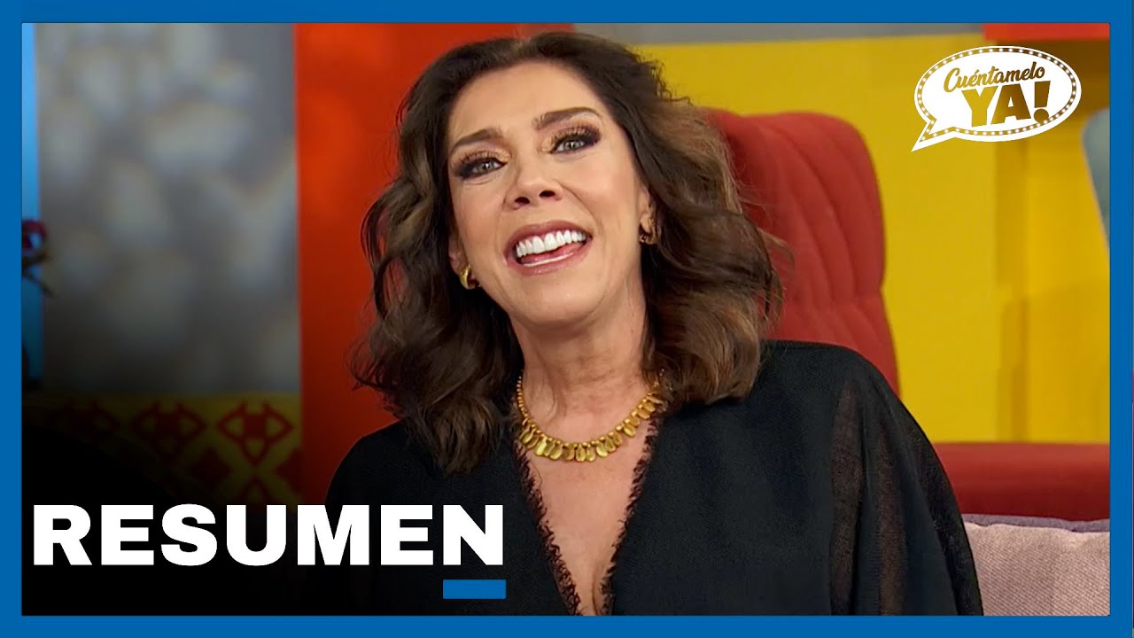 A Cynthia Klitbo le encantó Anette Michel como villana en Minas de pasión | Cuéntamelo Ya!